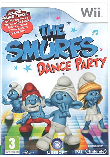 The Smurfs Dance Party (Nintendo Wii)