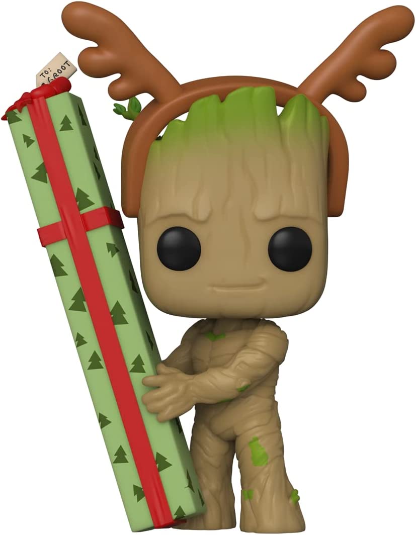 Marvel: Guardians Of The Galaxy Weihnachtsspecial – Groot Funko 64332 Pop! Vinyl Nr. 1105