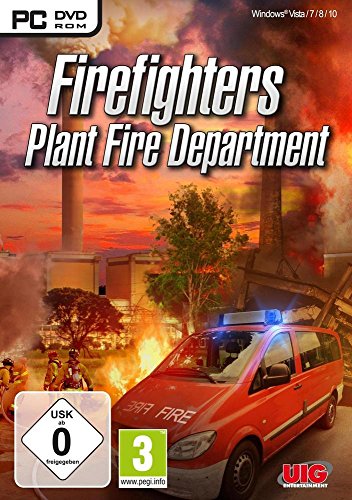 Firefighters Plant Fire Department (PC-DVD)