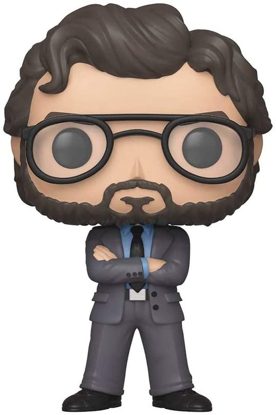 La Casa De Papel Le Professeur Funko 34496 Pop! Vinyle #744