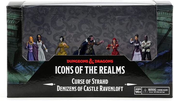 D&amp;D Icons of the Realms: Curse of Strahd – Bewohner von Castle Ravenloft