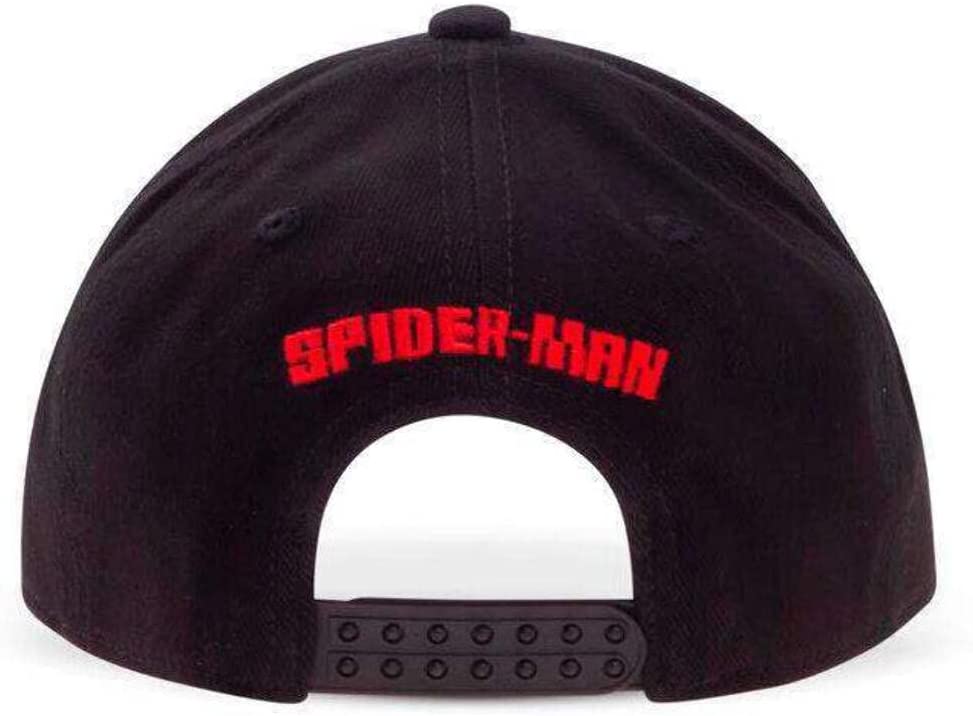 Difuzed Spider-Man – Baseballkappe mit minimalen Augen