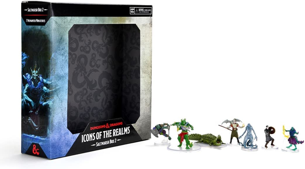 WizKids D&amp;D Icons of The Realms: Saltmarsh: Box 2