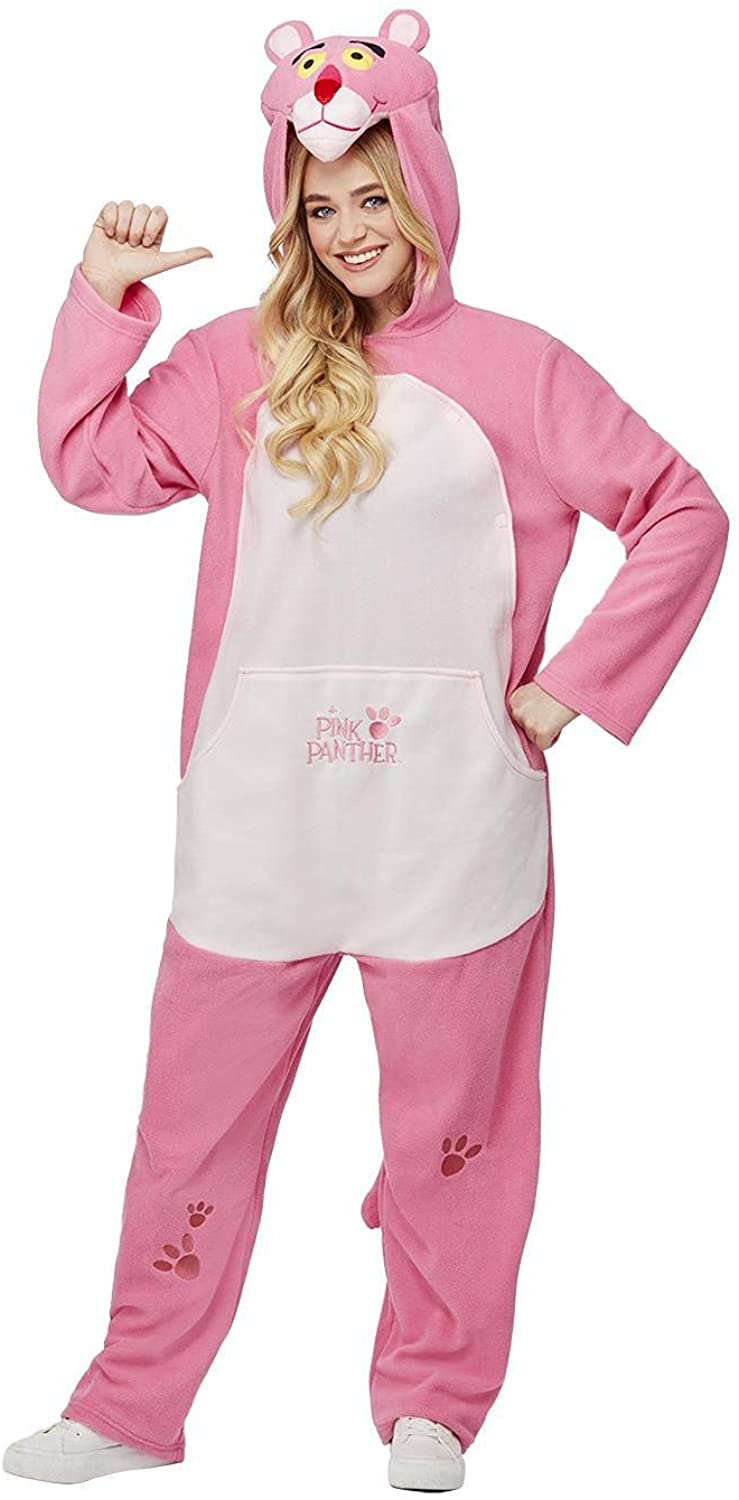 Smiffys Officially Licensed Pink Panther Costume