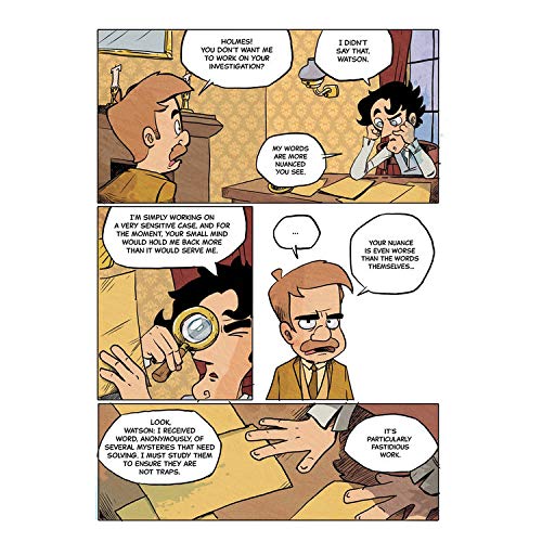 Sherlock Holmes: Vier Untersuchungen (Graphic Novel Adventures)