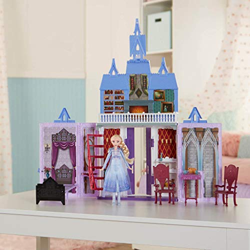 Disney La Reine des Neiges Fold and Go Arendelle Castle Playset