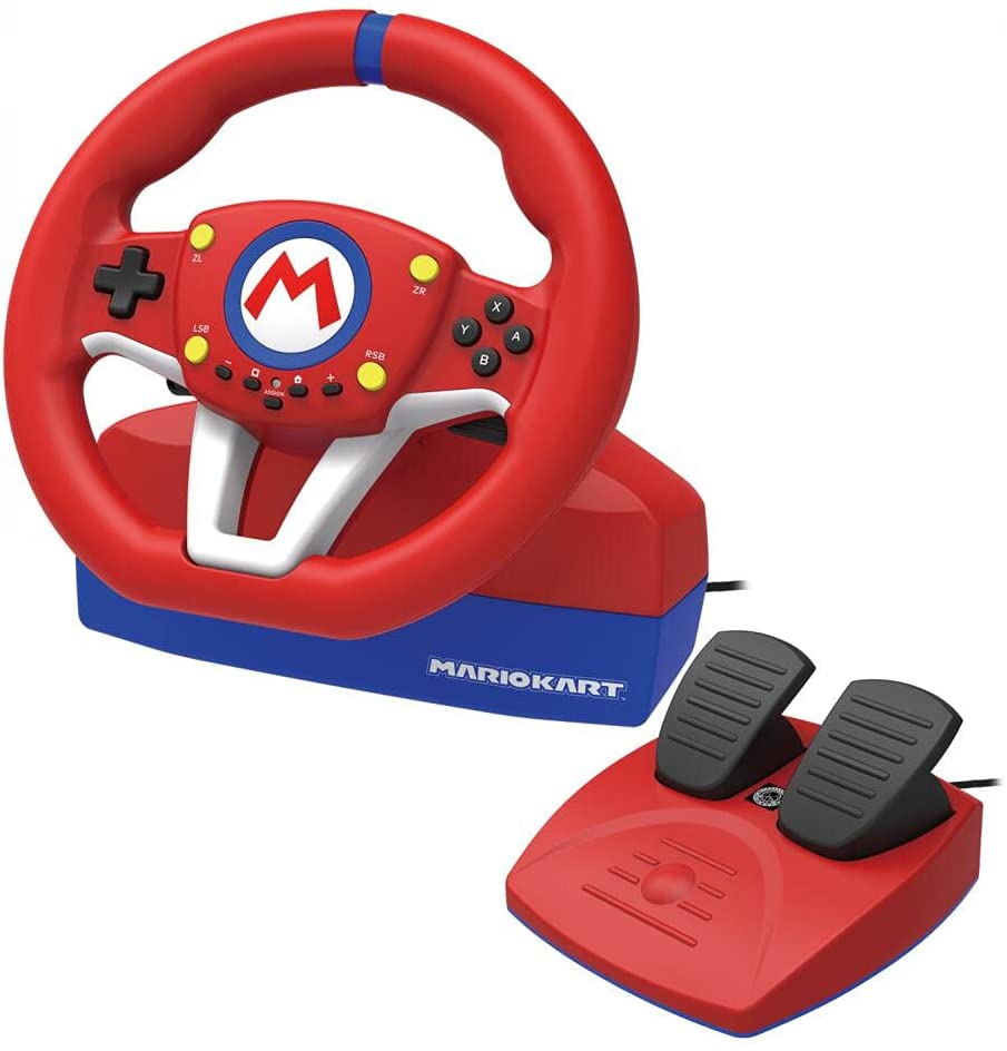 Hori Mario Kart Racing Wheel Pro Mini pour Nintendo Switch
