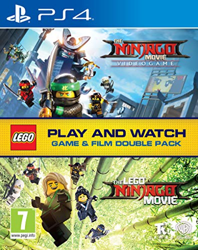 LEGO Ninjago Spiel &amp; Film Doppelpack (PS4)