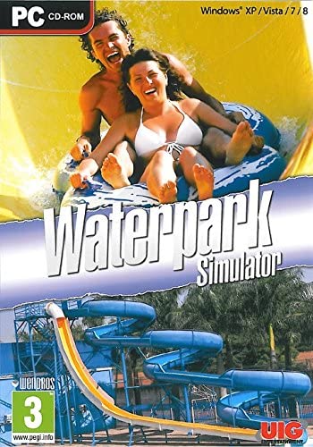 Waterpark Simulator (PC CD)