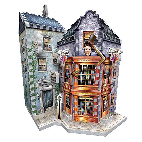 Wrebbit 3D 4 Harry Potter Hogwarts Diagon Alley Collection Weasley Wizards Wheez