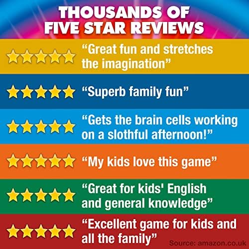 Drumond Park Articulate! für Kinder, Familienbrettspiel – Schnell sprechendes Beschreibungsspiel für Kinder ab 6 Jahren 6