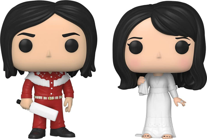 POP rockt: The White Stripes Jack und Meg White Funko 61428 Pop! Vinyl