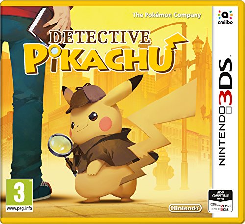 Meisterdetektiv Pikachu (Nintendo 3DS)