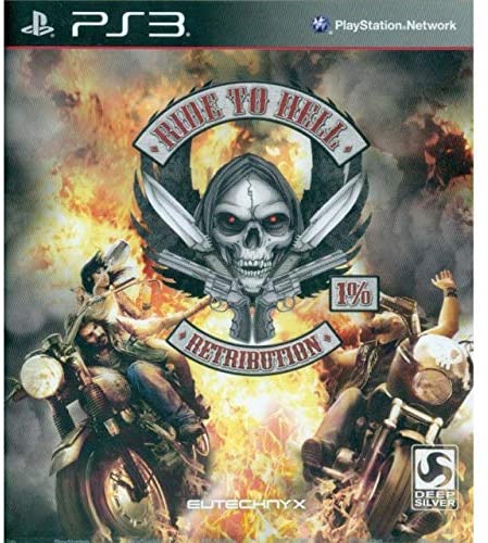 PS3 RIDE TO HELL: RETRIBUTION (ASIA)