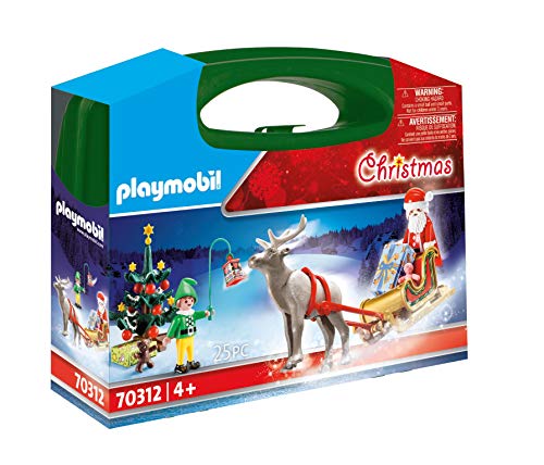 PLAYMOBIL – Großes Weihnachtsspielzeug, Mehrfarbig, Einzigartig (70312)