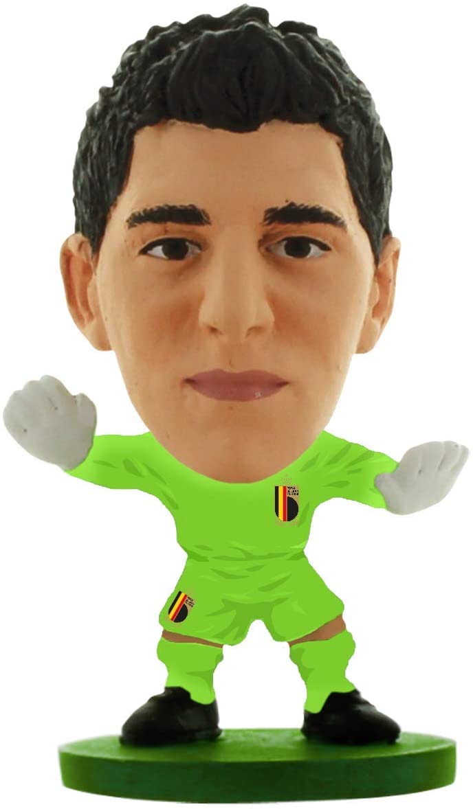 Soccerstarz - Belgien Thibaut Courtois (Neues Trikot)