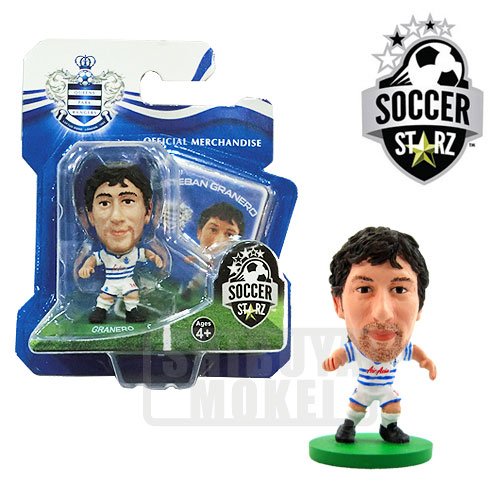 SoccerStarz Queens Park Rangers FC Esteban Granero Heimtrikot