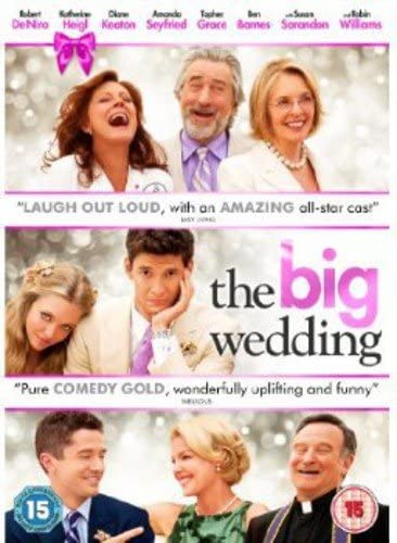 The Big Wedding - Romance/Comedy [DVD]
