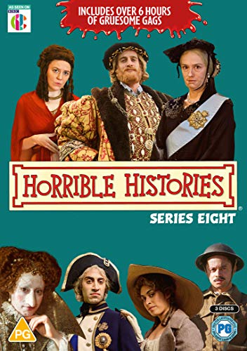 Horrible Histories – Serie 8 [DVD] [2020] – Komödie [DVD]