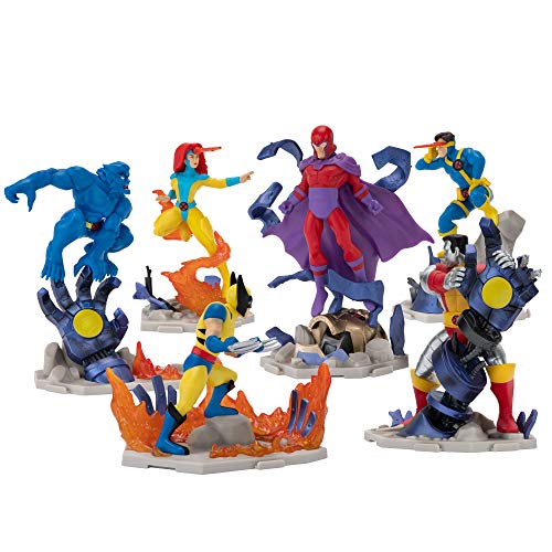 Zoteki X-Men Serie 1–4 Marvel X-Men Superhelden-Sammlerstücke Fanlieblingscharakter