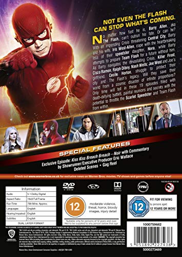 The Flash: Staffel 6 [2019] – Drama [DVD]