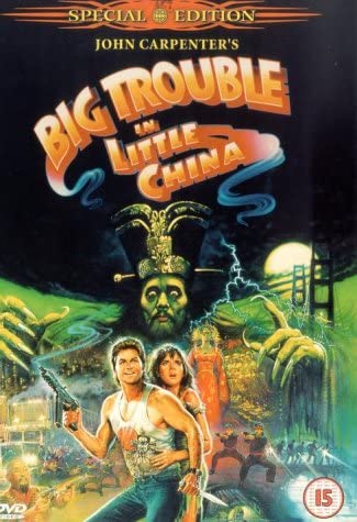 Big Trouble in Little China – Zwei-Disc-Sonderausgabe [1986] [DVD]