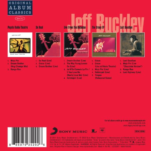 Original Album Classics – Jeff Buckley [Audio-CD]