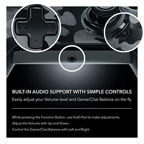 PDP DX Wired Controller with Programmable Back Paddle (Xbox One)