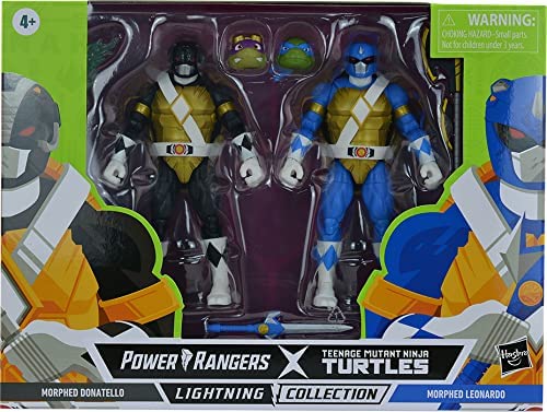 Power Rangers X Teenage Mutant Ninja Turtles Lightning Collection Morphed Spenden