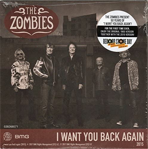 I Want You Back Again (RSD Exclusive) [VINYL]
