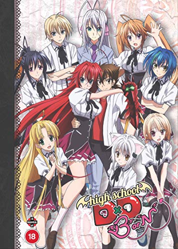 High School DxD BorN (Staffel 3) [DVD] – Action-Fiction [DVD]