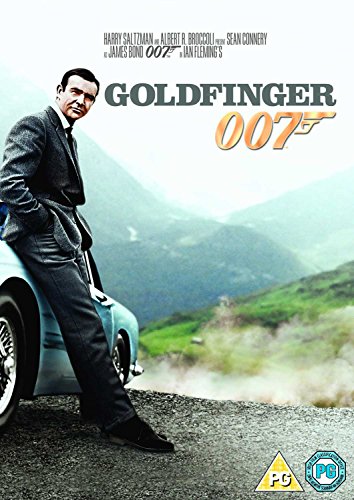 Goldfinger [1964] – Action/Abenteuer [DVD]