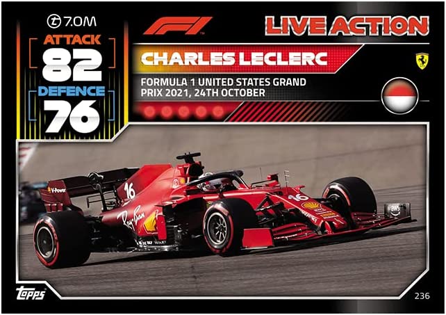 Topps Turbo Attax Formel 1 2022 – Multipack – Offizielle F1-Sammelkarten – inkl