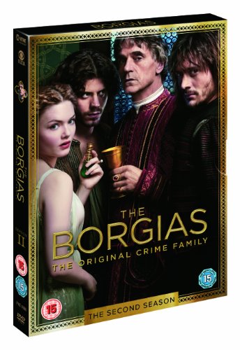 Die Borgias – Staffel 2 [DVD]