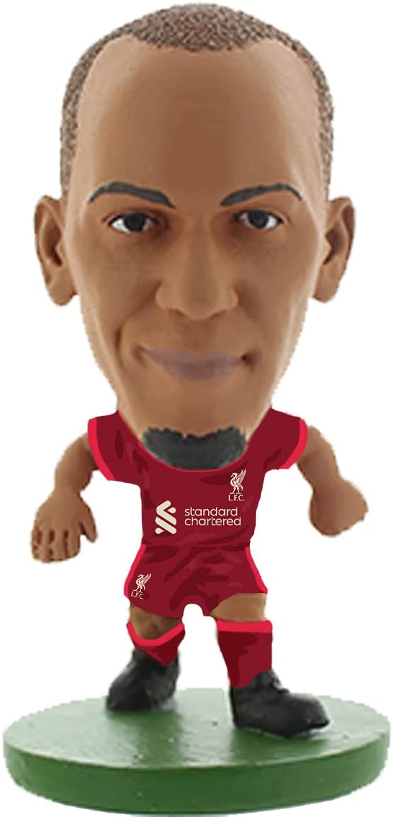 SoccerStarz - Liverpool Fabinho - Home Kit (2022 version) /Figures