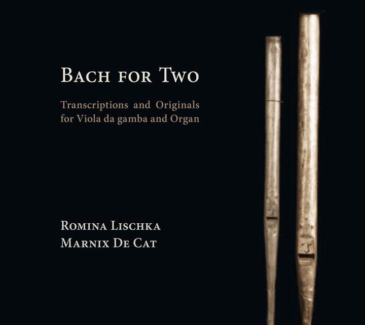Bach for Two [Audio CD]