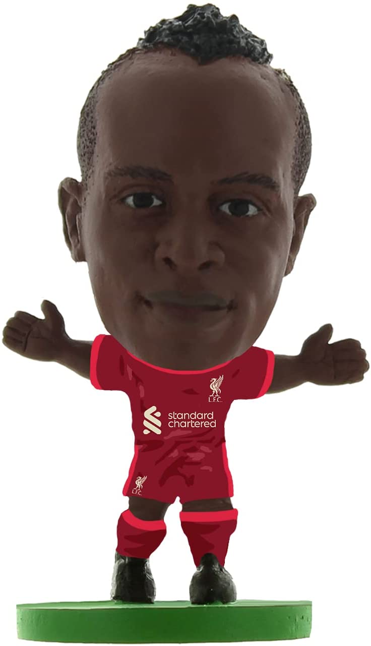 SoccerStarz – Liverpool Sadio Mane – Heimtrikot (Version 2022)/Figuren
