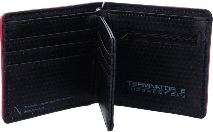 Nemesis Now B5116R0 Offiziell lizenzierte Terminator 2 Judgement Day T2 Geldbörse mit