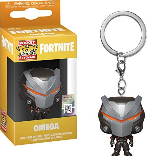 Fortnite: Omega (Vollrüstung) Funko 36961 Pocket Pop! Schlüsselanhänger