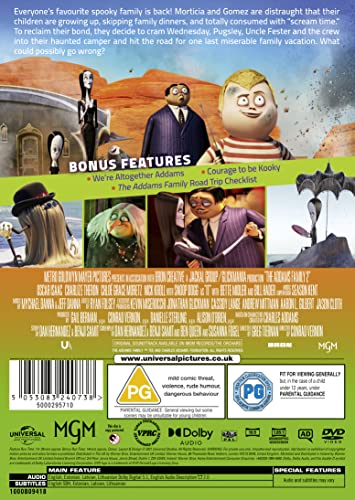 Die Addams Family 2 [2021] – Komödie [DVD]