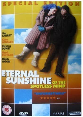 Eternal Sunshine Of The Spotless Mind Set) [2017] – Liebesfilm/Science-Fiction [DVD]