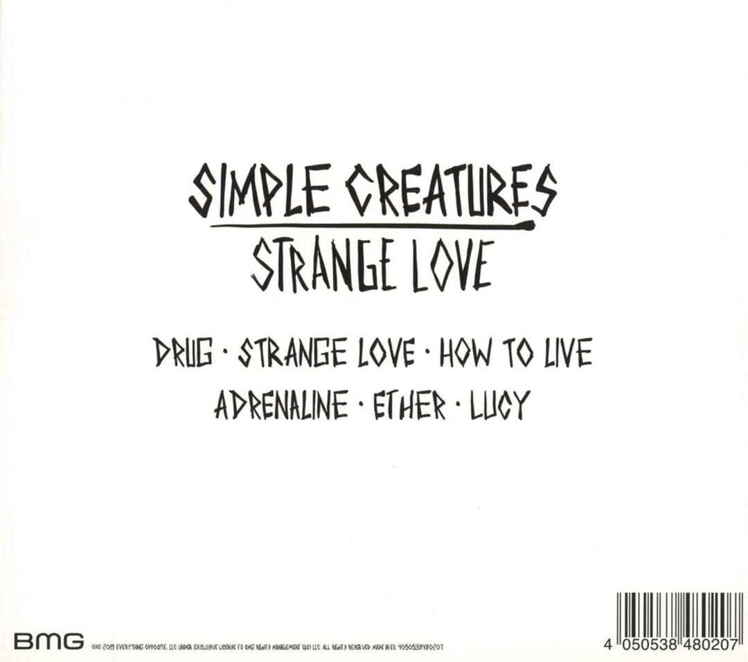 Strange Love [Audio-CD]
