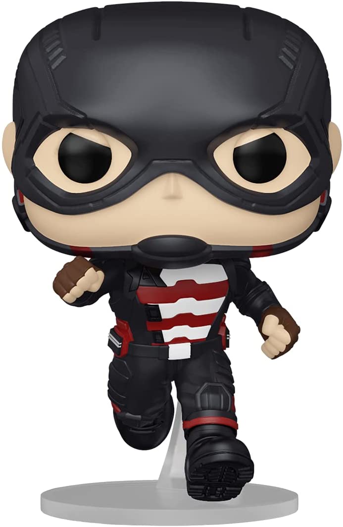 Marvel Studios The Falcon and The Winter Soldier Agente estadounidense Funko 51631 Pop. Vinilo n. ° 815