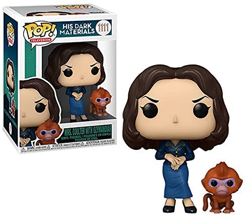 His Dark Materials Mrs. Coulter With The Golden Monkey Funko 55225 Pop! Vinyl #1111