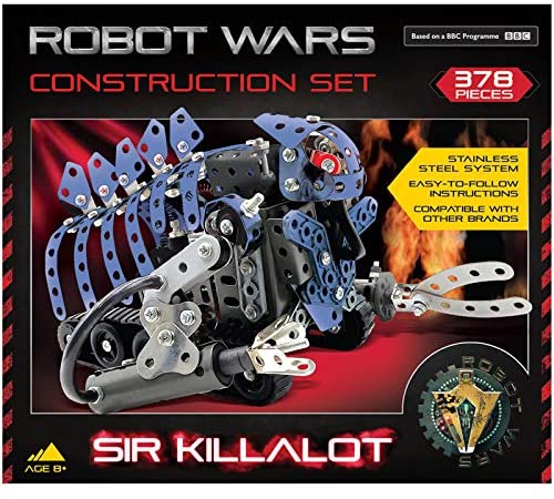 The Gift Box Company GBC0006 Robot Wars Bauset – Sir Killlalot
