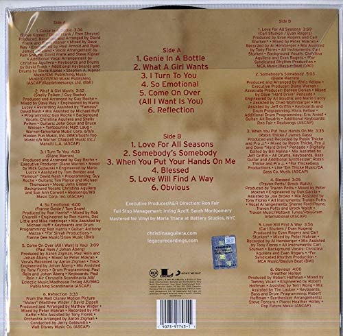 Christina Aguilera - Christina Aguilera [VINYL]