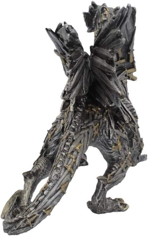 Nemesis Now Swordwing 29.5cm Figurine, Silver, One Size