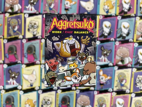 AGGRETSUKO WORK RAGE BALANCE CARD GAME