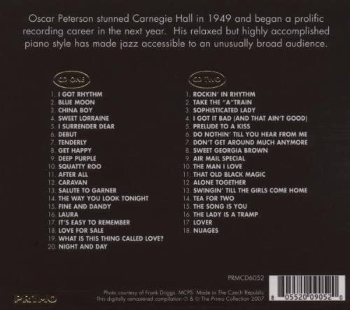 Der schillernde Oscar Peterson [Audio-CD]