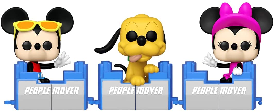 Disney: WDW50 - People Mover Mickey Funko 59507 Pop! Vinyl